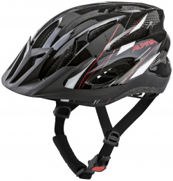 Alpina Шлем защитный MTB 17 (A971931)  цвет Черный Красный ростовка 58 61см A