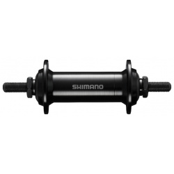 Shimano Втулка передняя HB TX500  32H гайки цвет Черный