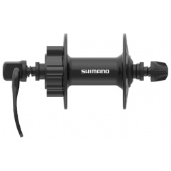 Shimano Втулка передняя HB TX506  32H QR 6 болт OLD 100мм цвет Черный