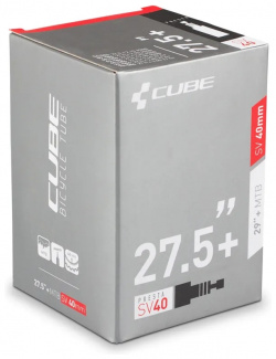 Cube Камера MTB 27 5 54/75 584 Presta (13565)  год 2021 цвет Черный