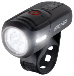 Sigma Фонарь Aura 45 USB  цвет Черный Яркий передний фонарик