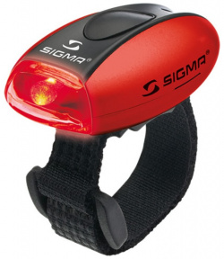 Sigma Фонарь задний Micro R  цвет Красный