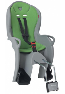Hamax Детское кресло Kiss  цвет Серебристый Зеленый