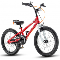 Детский велосипед Royal Baby Freestyle 7th 18  год 2024 цвет Красный