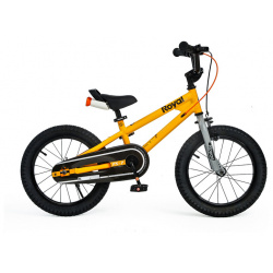 Детский велосипед Royal Baby Freestyle 7th 16  год 2024 цвет Желтый