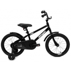 Детский велосипед Pifagor Point 16  год 2024 цвет Черный