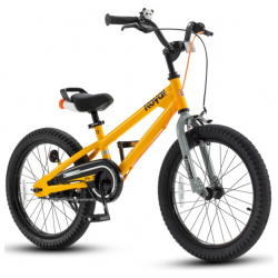 Детский велосипед Royal Baby Freestyle 7th 18  год 2024 цвет Желтый