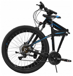 Складной велосипед Stark Cobra 26 2 HD  год 2023 цвет Черный Синий ростовка 18