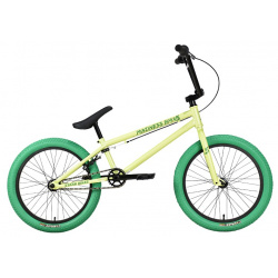 Экстремальный велосипед Stark Madness BMX 5  год 2023 цвет Зеленый ростовка 9 Э