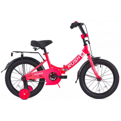 Детский велосипед Rush Hour Vega 160  год 2024 цвет Розовый