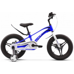 Детский велосипед Stels Storm MD 18 Z010  год 2024 цвет Синий