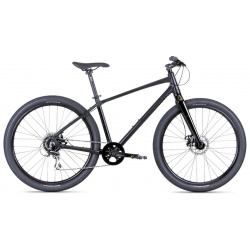 Дорожный велосипед Haro Beasley 27 5  год 2021 цвет Черный ростовка 17