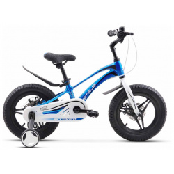Детский велосипед Stels Storm MD 14 Z010  год 2024 цвет Синий
