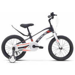 Детский велосипед Stels Storm KR 16 Z010  год 2024 цвет Серебристый