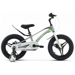 Детский велосипед Stels Storm MD 16 Z010  год 2024 цвет Серебристый