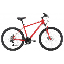 Горный велосипед Stark Outpost 26 2 D  год 2022 цвет Красный Белый ростовка 18
