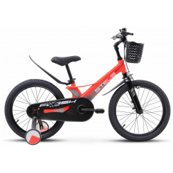 Детский велосипед Stels Flash KR 18 Z010  год 2024 цвет Красный