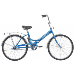 Складной велосипед Rush Hour Start 140  год 2024 цвет Синий ростовка 16