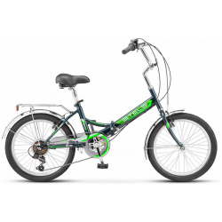 Складной велосипед Stels Pilot 450 V 20 Z010  год 2023 цвет Зеленый ростовка 13 5