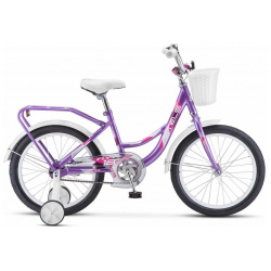 Детский велосипед Stels Flyte 16 C Z011  год 2024 цвет Фиолетовый