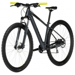 Горный велосипед Cube Aim Pro 29  год 2023 цвет Голубой Черный ростовка 22