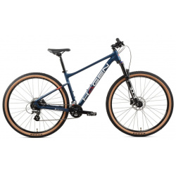 Горный велосипед Hagen 1 8 27 5  год 2024 цвет Синий ростовка 16