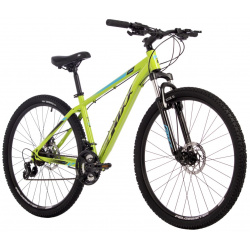 Горный велосипед Foxx Caiman 27 5  год 2024 цвет Желтый ростовка 16