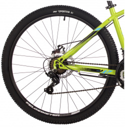 Горный велосипед Foxx Caiman 27 5  год 2024 цвет Желтый ростовка 16