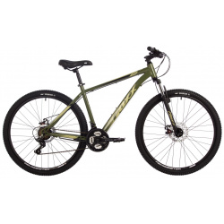 Горный велосипед Foxx Caiman 27 5  год 2024 цвет Зеленый ростовка 16