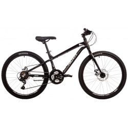 Подростковый велосипед Novatrack Prime 18 D 24  год 2024 цвет Черный ростовка 13 В, размер: 13