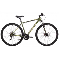 Горный велосипед Foxx Caiman 29  год 2024 цвет Зеленый ростовка 18