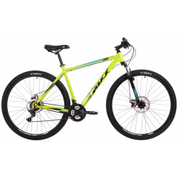 Горный велосипед Foxx Caiman 29  год 2024 цвет Желтый ростовка 18