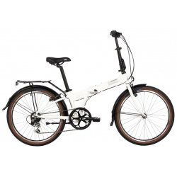 Складной велосипед Novatrack Vortex 6 V 24  год 2024 цвет Белый