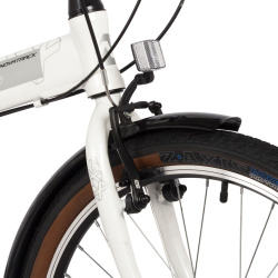 Складной велосипед Novatrack Vortex 6 V 24  год 2024 цвет Белый