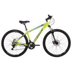 Горный велосипед Foxx Caiman 27 5  год 2024 цвет Желтый ростовка 18