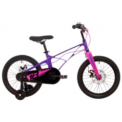 Детский велосипед Novatrack Blast 18  год 2024 цвет Фиолетовый