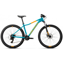 Женский велосипед Titan Racing Rogue Calypso Alpine  год 2024 цвет Синий ростовка 16