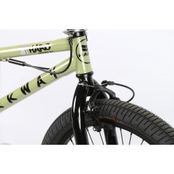 Экстремальный велосипед Haro Parkway DLX  год 2022 цвет Зеленый ростовка 20 3