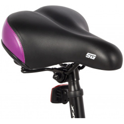 Женский велосипед Foxx Salsa 26  год 2024 цвет Фиолетовый ростовка 19