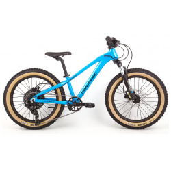 Детский велосипед Titan Racing Cerberus Jr 20  год 2024 цвет Синий