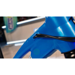 Детский велосипед Titan Racing Cerberus Jr 20  год 2024 цвет Синий