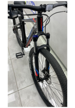 Горный велосипед Format 1414 29 FR  год 2023 цвет Черный ростовка 17