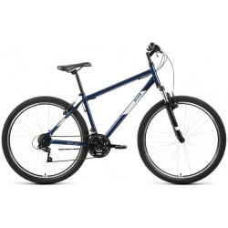Горный велосипед Altair MTB HT 27 5 1 0  год 2022 цвет Синий Серебристый ростовка 17