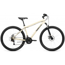 Горный велосипед Altair AL 27 5 D  год 2022 цвет Серебристый ростовка 19, размер: 19