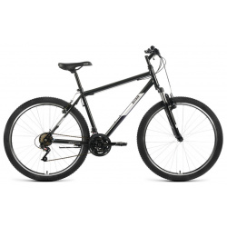 Горный велосипед Altair MTB HT 27 5 1 0  год 2022 цвет Черный Серебристый ростовка 17