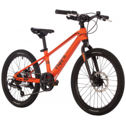 Детский велосипед Novatrack Tiger 20  год 2024 цвет Оранжевый