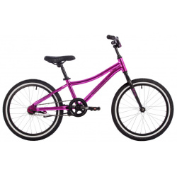 Детский велосипед Novatrack Katrina 20  год 2024 цвет Розовый