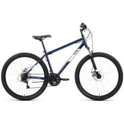Горный велосипед Altair MTB HT 27 5 2 0 D  год 2022 цвет Синий Белый ростовка 19