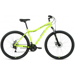 Горный велосипед Altair MTB HT 29 2 0 Disc  год 2021 цвет Зеленый Черный ростовка 17