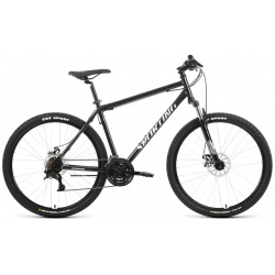 Горный велосипед Forward Sporting 27 5 2 D  год 2022 цвет Черный Белый ростовка 17